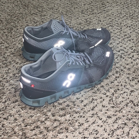 On Running Shoes Gray On Cloud Tennis Shoes Poshmark